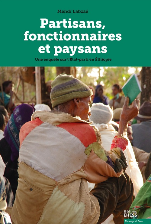 Couverture ebook de Partisans, fonctionnaires et paysans, de Mehdi Labzaé