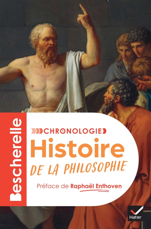 ebook cover of Bescherelle - Chronologie de l'histoire de la philosophie, by Véronique Decaix, Gweltaz Guyomarc'h, François Thomas, Stéphanie Roza, Sarah Margairaz