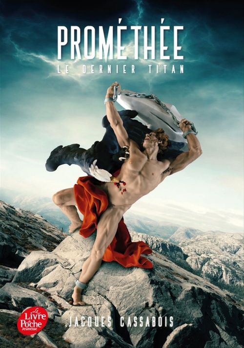 Couverture ebook de Prométhée - Le Dernier Titan, de Jacques Cassabois