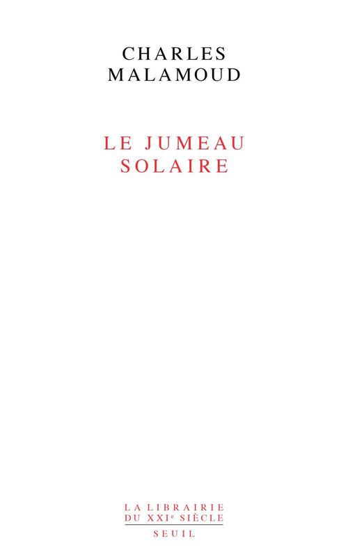 Couverture ebook de Le Jumeau solaire, de Charles Malamoud