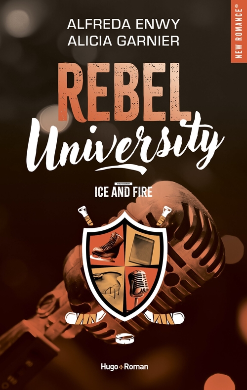 ebook cover of Rebel University - Tome 03, by Alfreda Enwy, Alicia Garnier