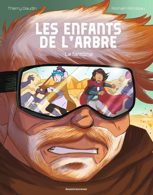 Couverture ebook de Les enfants de l'arbre, Tome 02, de Thierry Gaudin