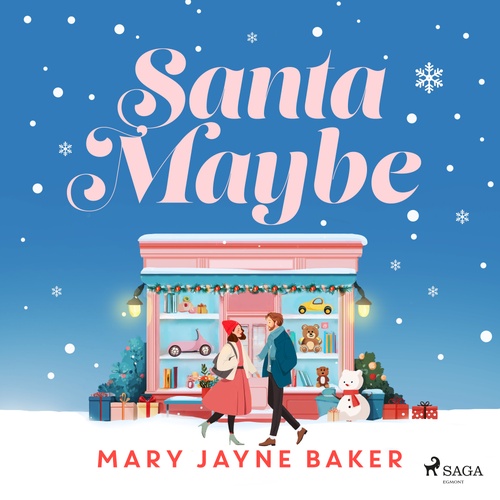 Couverture audiobook de Santa Maybe: An absolutely hilarious and festive romantic comedy, de Mary Jayne Baker