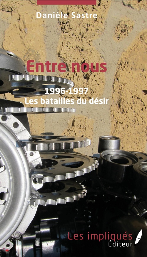 Couverture ebook de Entre nous, de Danièle Sastre