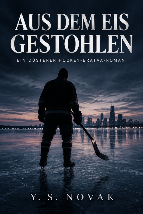 Couverture ebook de Aus dem Eis gestohlen, de Y. S. Novak