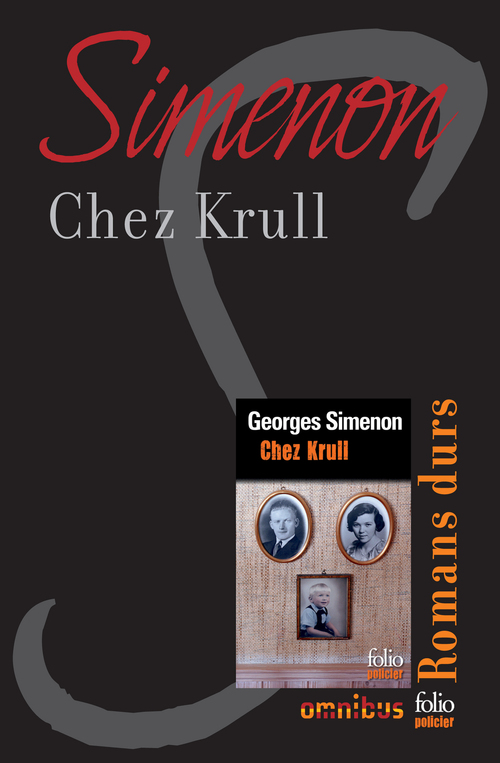 Couverture ebook de Chez Krull, de Georges Simenon
