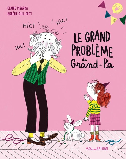 ebook cover of Le grand problème de grand-pa, by Claire Pisarra