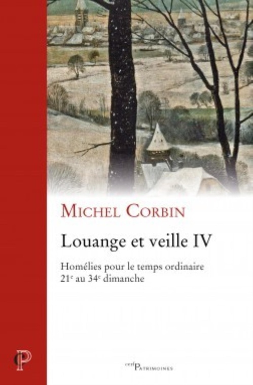 Couverture ebook de LOUANGE ET VEILLE, IV, de Michel Corbin