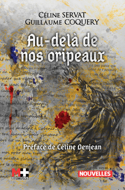 ebook cover of AU DELÀ DE NOS ORIPEAUX, by Guillaume Coquery, Céline Servat
