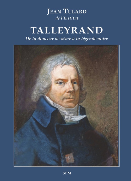 ebook cover of Talleyrand, by Jean Tulard