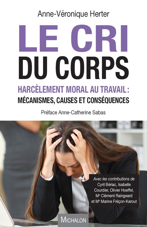 ebook cover of Le cri du corps, by Anne-Véronique Herter