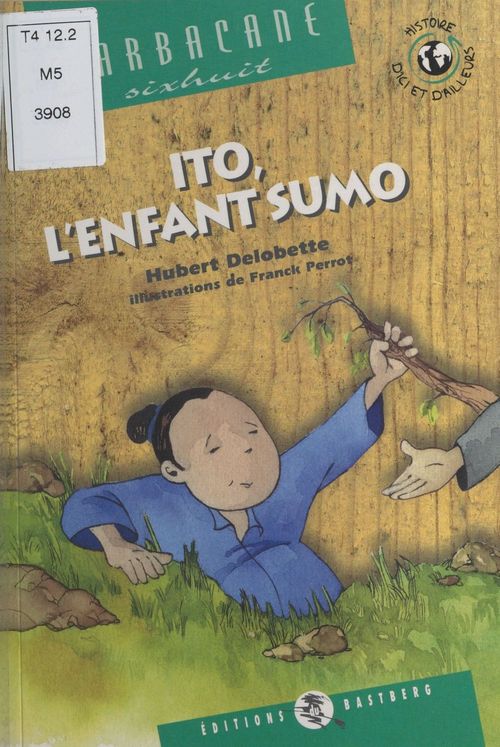 ebook cover of Ito, l'enfant sumo, by Delobette, Perrot