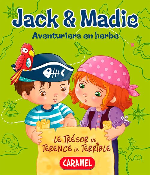 ebook cover of Le trésor de Terence le terrible, by Aventuriers En Herbe, Benedicte Carboneill