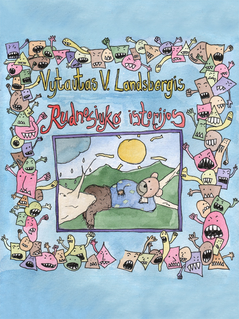 Couverture ebook de Rudnosiuko Istorijos, de Vytautas V. Landsbergis