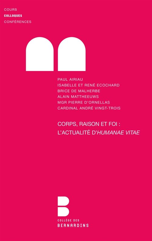 ebook cover of Corps, Raison et Foi. l'Actualite d'Huma, by Collectif