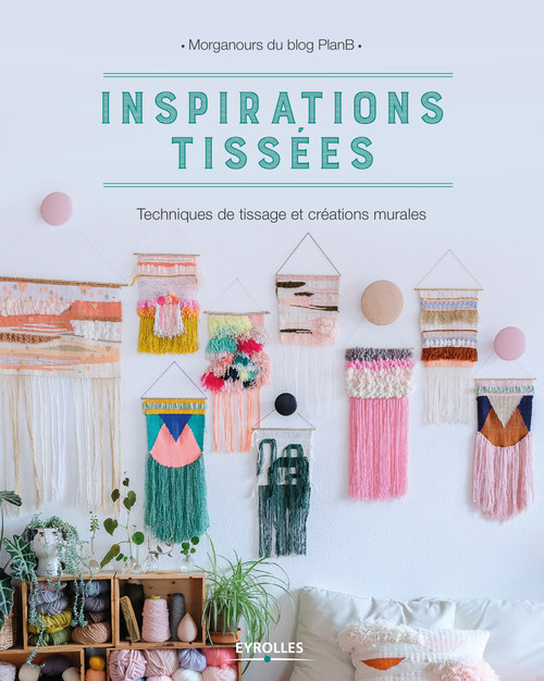 ebook cover of Inspirations tissées, by Morganours