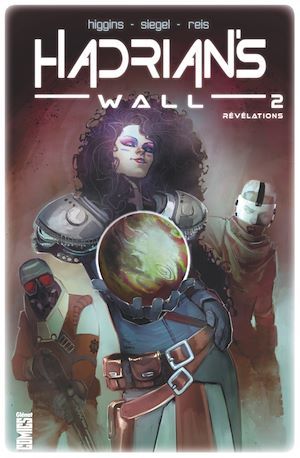 Couverture ebook de Hadrian's Wall - Tome 02, de Rod Reis