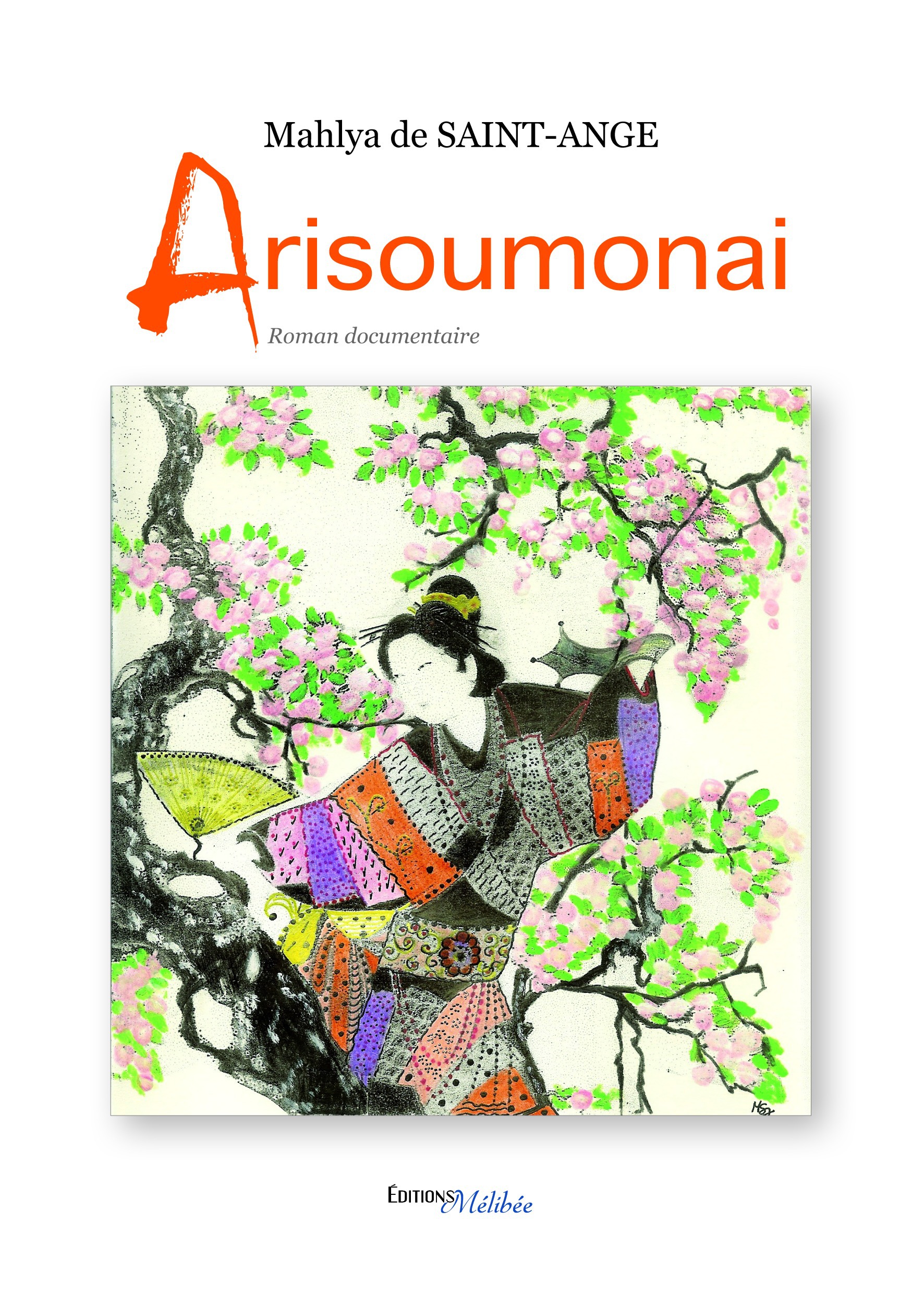 ebook cover of Arisoumonai, by Mahlya de Saint-Ange