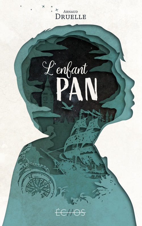 ebook cover of L'Enfant Pan, by Arnaud Druelle