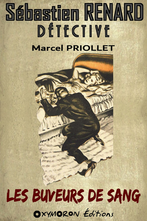 ebook cover of Les buveurs de sang, by Marcel Priollet