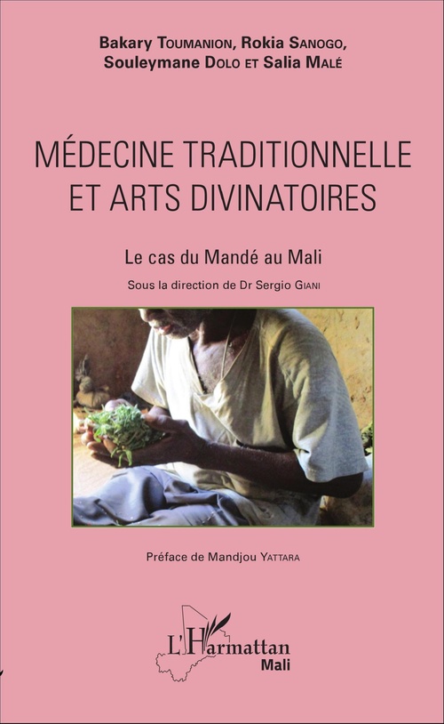 Couverture ebook de Médecine traditionnelle et arts divinatoires, de Sergio Giani