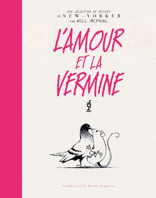 ebook cover of L'Amour et la Vermine, by Will McPhail