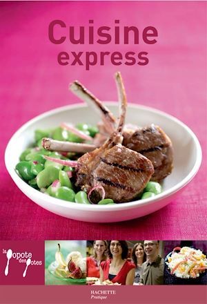 ebook cover of Cuisine express, by Aude de Galard, Leslie Gogois