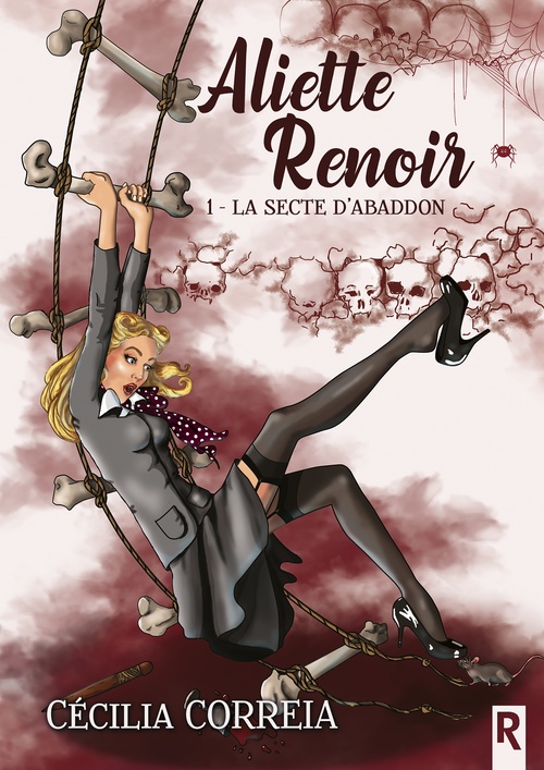 Couverture ebook de Aliette Renoir 1, de Cécilia Correia