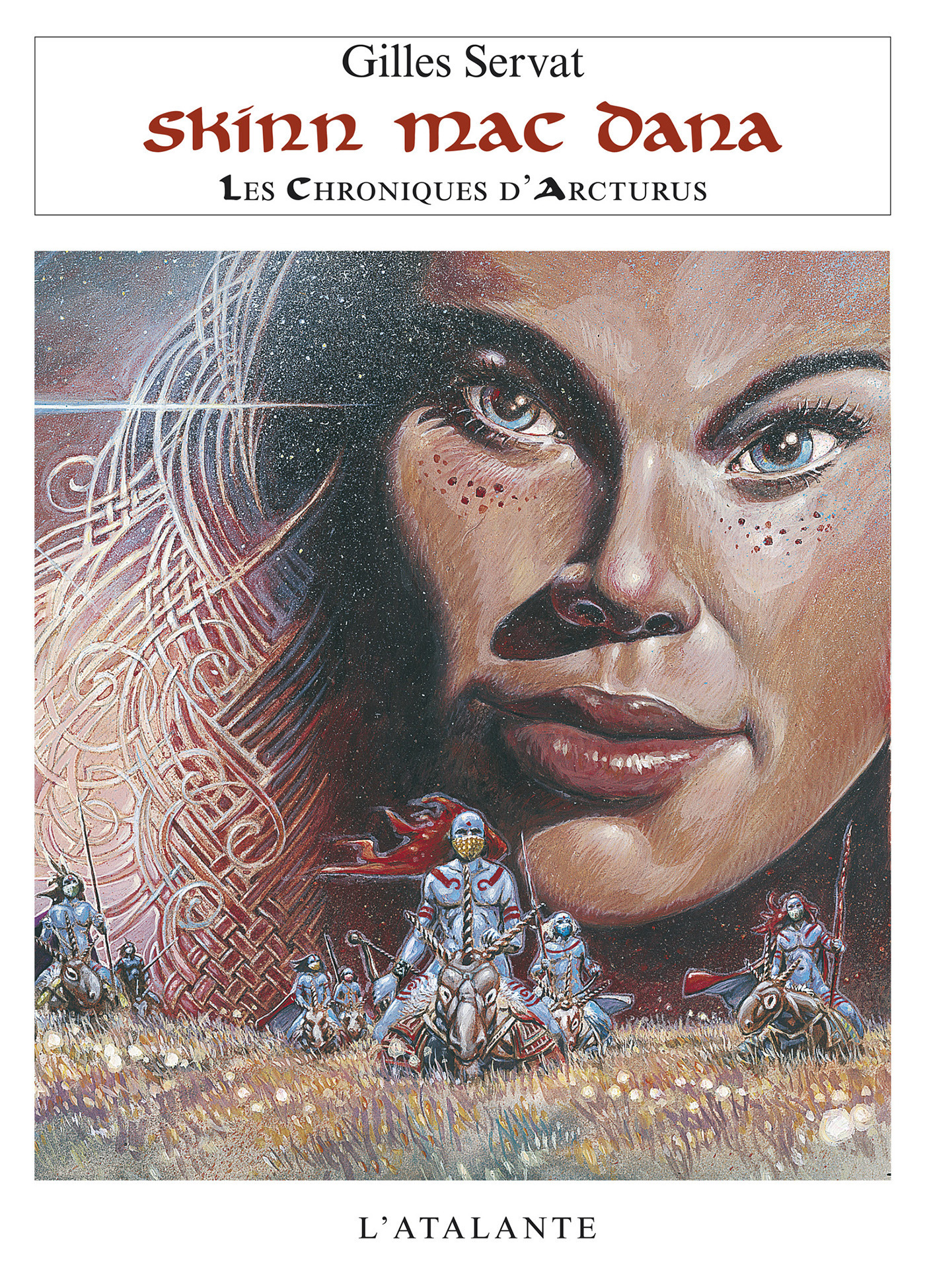 Couverture ebook de Skinn Mac Dana, de Gilles Servat