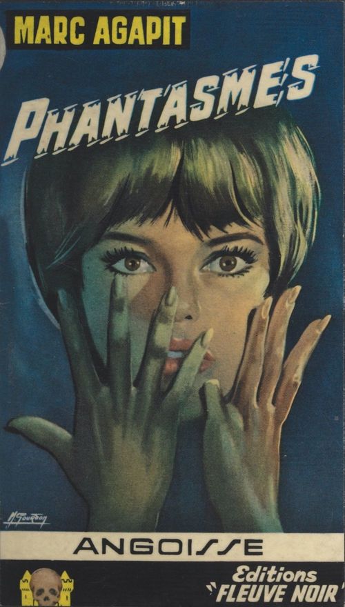 Couverture ebook de Phantasmes, de Marc Agapit