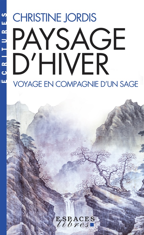 ebook cover of Paysage d'hiver, by Christine Jordis