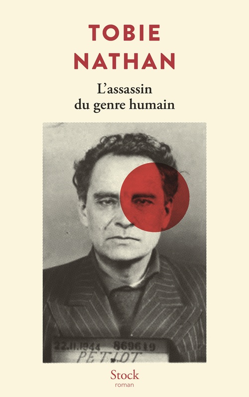 Couverture ebook de L'assassin du genre humain, de Tobie Nathan