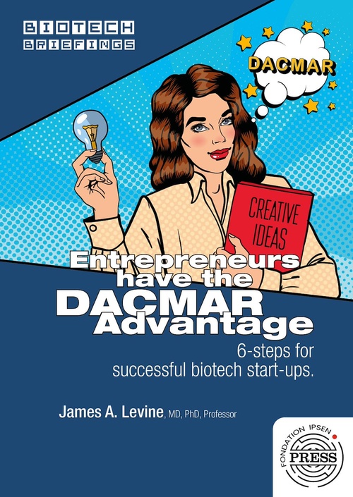 Couverture ebook de Entrepreneurs have the DACMAR Advantage, de James A. Levine