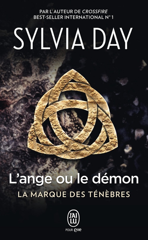 Couverture ebook de La marque des ténèbres (Tome 1) - Lange ou le démon, de Sylvia Day