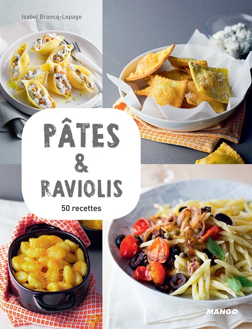 ebook cover of Pâtes & raviolis, by Isabel Brancq-lepage