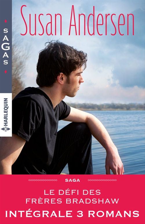 Couverture ebook de Le défi des frères Bradshaw : l'intégrale, de Susan Andersen