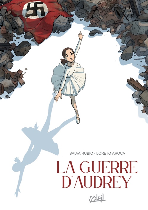 Couverture ebook de La Guerre d'Audrey, de Loreto AROCA