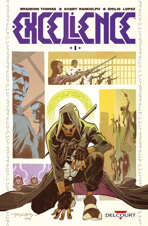 ebook cover of Excellence T01, by Brandon Thomas, Khary Randolph