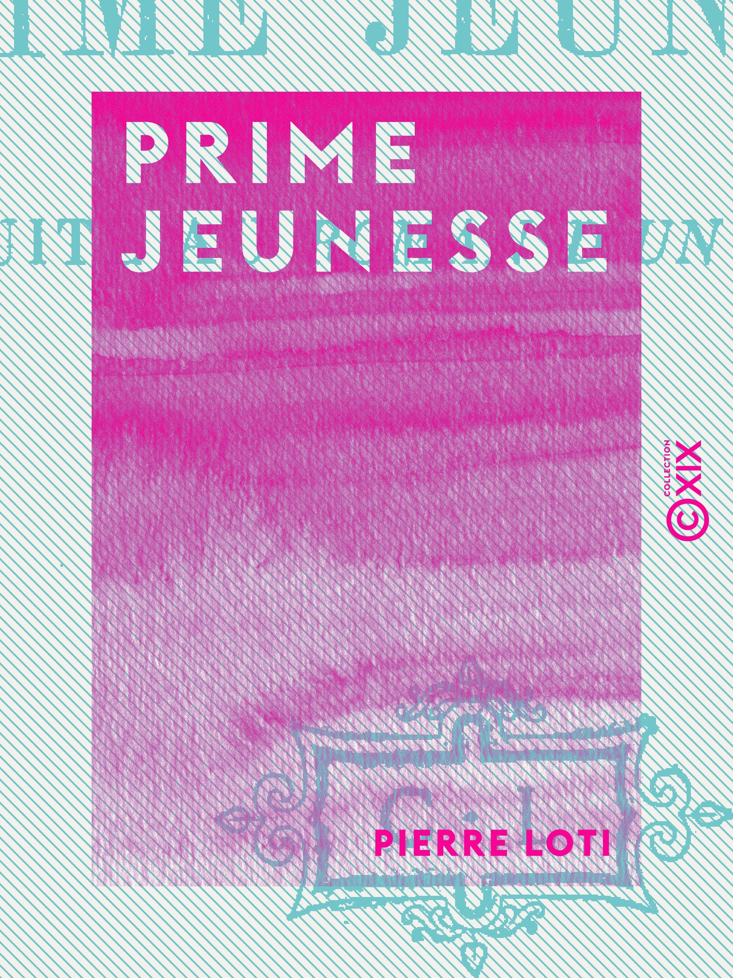 Couverture ebook de Prime jeunesse, de Pierre Loti