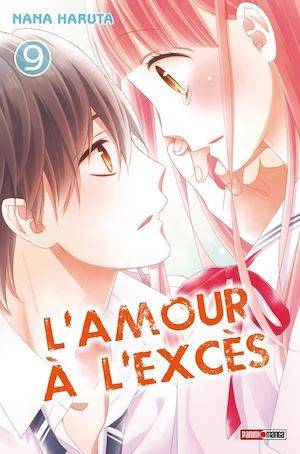 Couverture ebook de L'amour à l'excès T09, de Nana Haruta