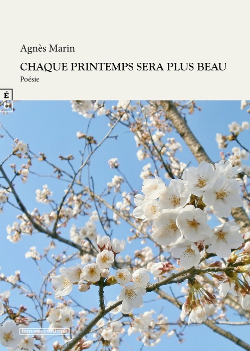 ebook cover of Chaque printemps sera plus beau, by Agnès Marin