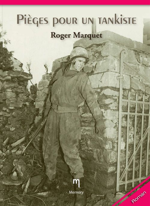 Couverture ebook de Pièges pour un tankiste, de Roger Marquet