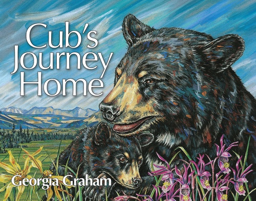 Couverture ebook de Cub's Journey Home, de Georgia Graham
