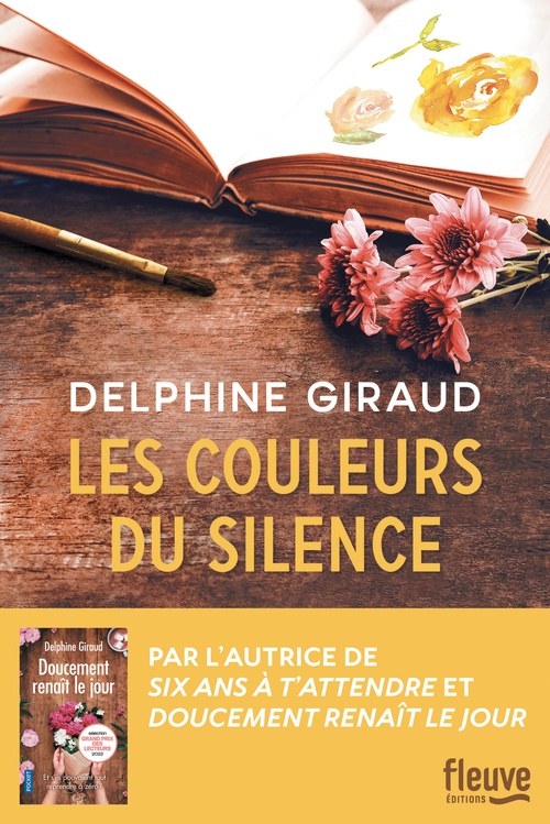 Couverture ebook de Les Couleurs du silence, de Delphine Giraud