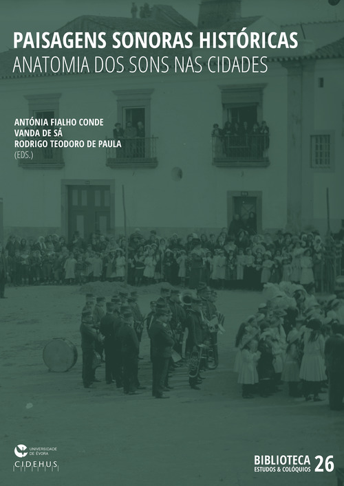 Couverture ebook de Paisagens sonoras históricas, de