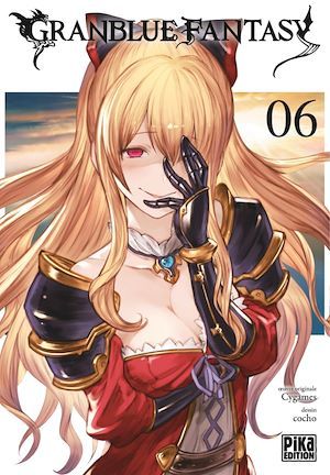 Couverture ebook de Granblue Fantasy T06, de Cocho