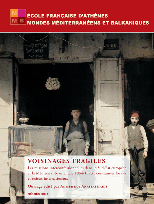 Couverture ebook de Voisinages fragiles, de Collectif
