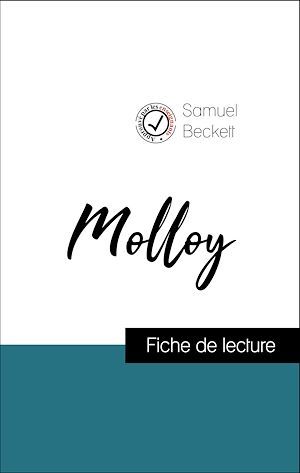Couverture ebook de Analyse de l'oeuvre : Molloy (résumé et fiche de lecture plébiscités par les enseignants sur fichedelecture.fr), de Samuel Beckett