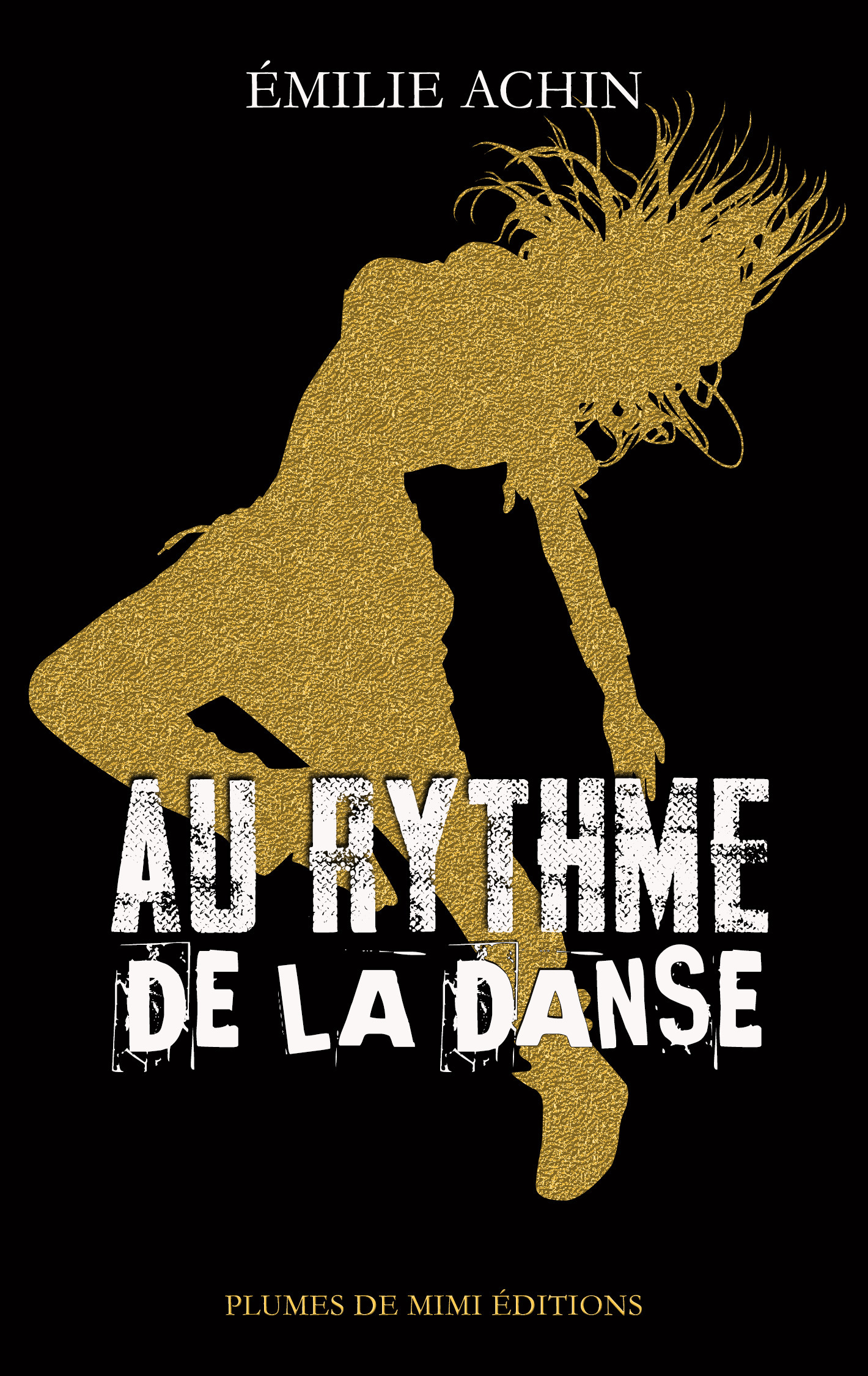ebook cover of Au rythme de la danse, by Emilie Achin