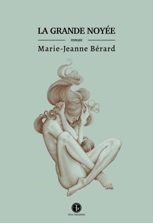 Couverture ebook de La Grande noyée, de Marie-Jeanne Bérard